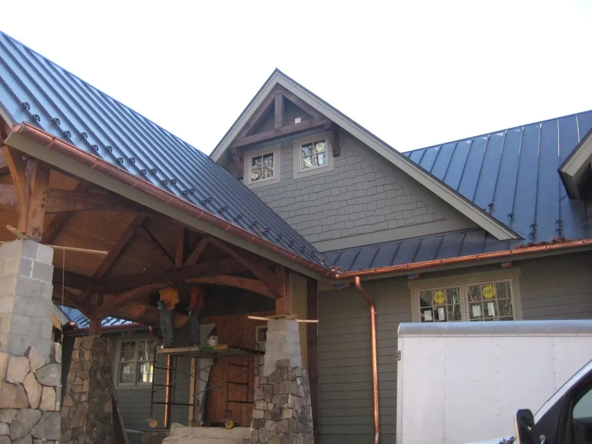 Craftsman Roofing team delivering quality roofing work in Sharon Heights